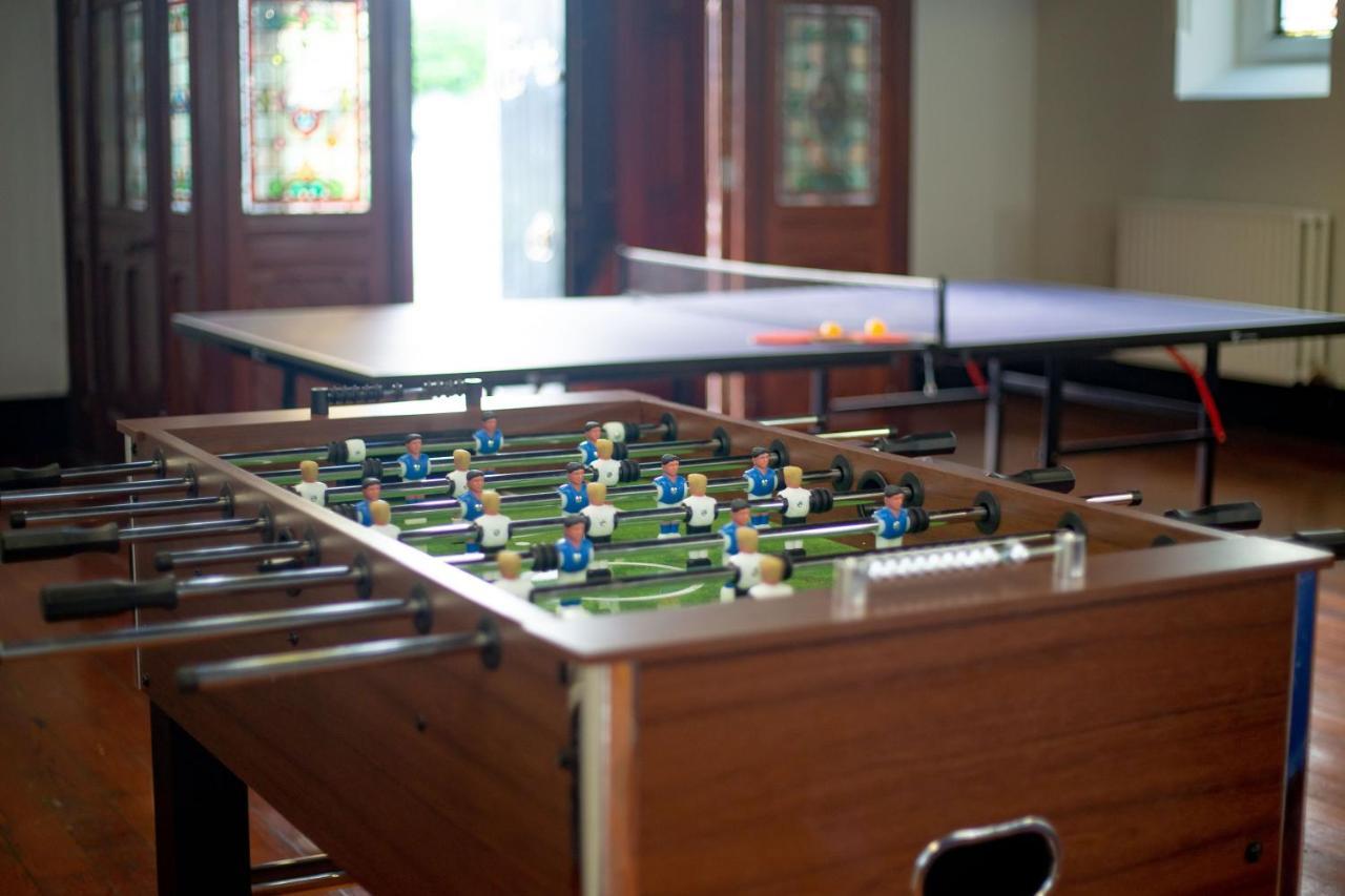 Leevin Hostel Mountjoy دبلن المظهر الخارجي الصورة