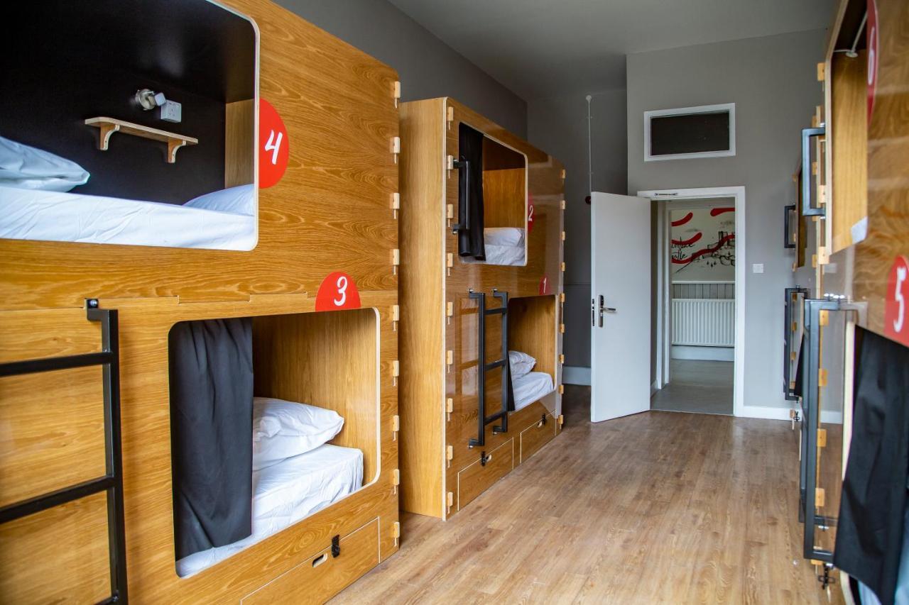 Leevin Hostel Mountjoy دبلن المظهر الخارجي الصورة