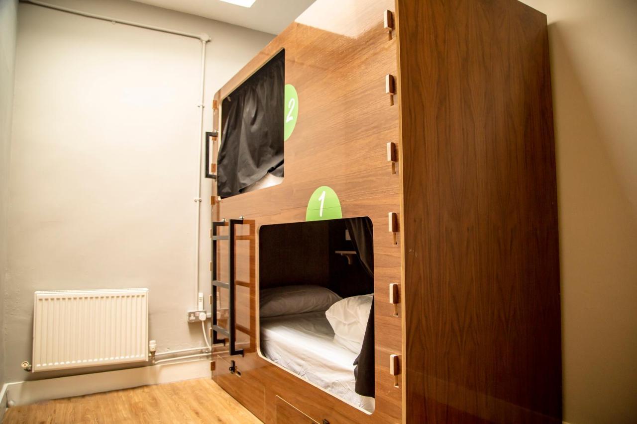 Leevin Hostel Mountjoy دبلن المظهر الخارجي الصورة