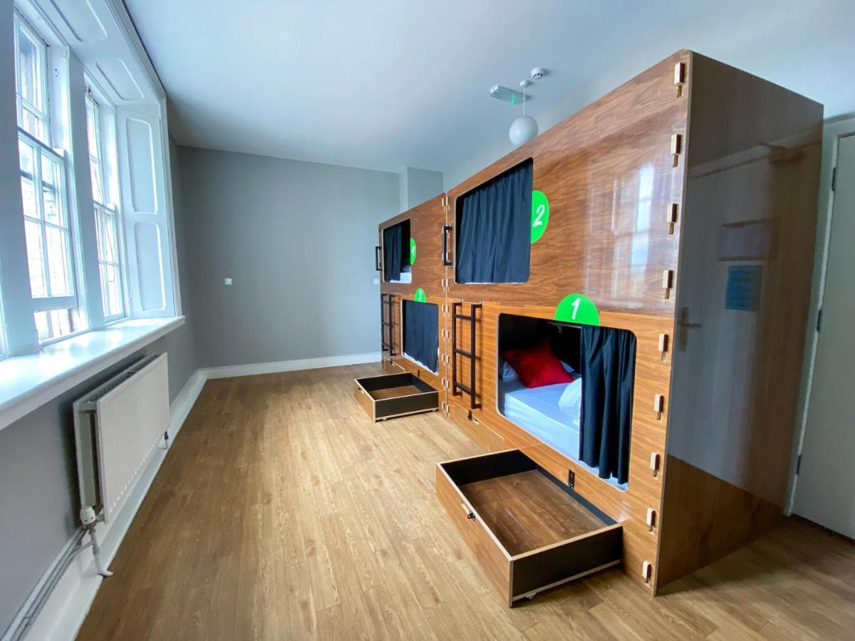 Leevin Hostel Mountjoy دبلن المظهر الخارجي الصورة