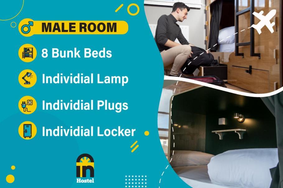 Leevin Hostel Mountjoy دبلن الغرفة الصورة