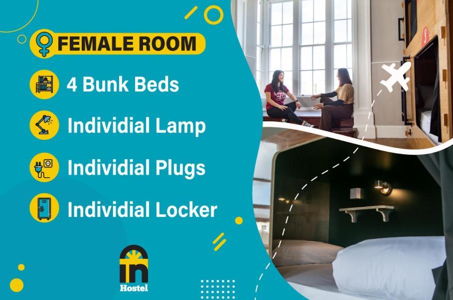 Leevin Hostel Mountjoy دبلن الغرفة الصورة