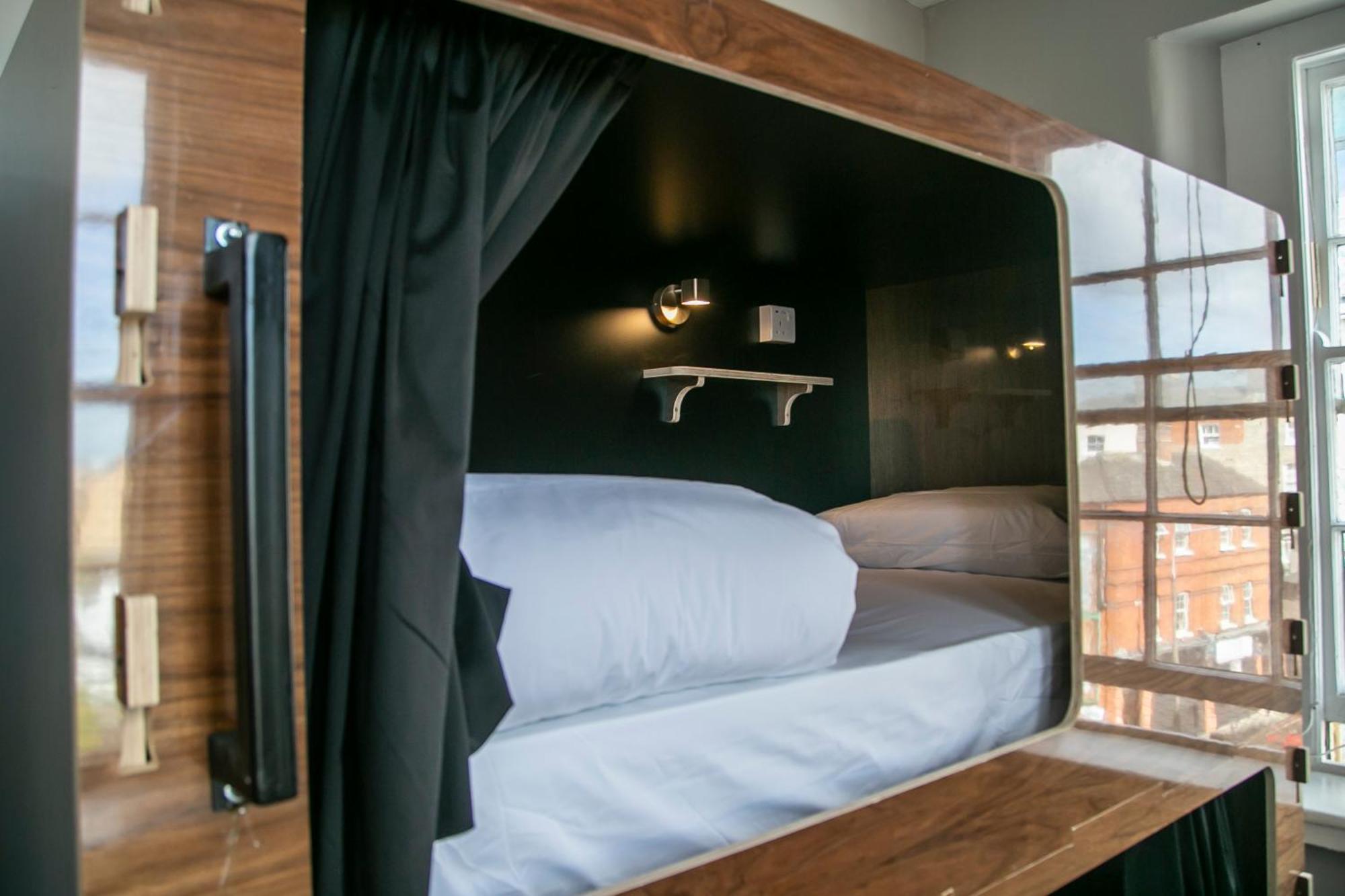Leevin Hostel Mountjoy دبلن المظهر الخارجي الصورة