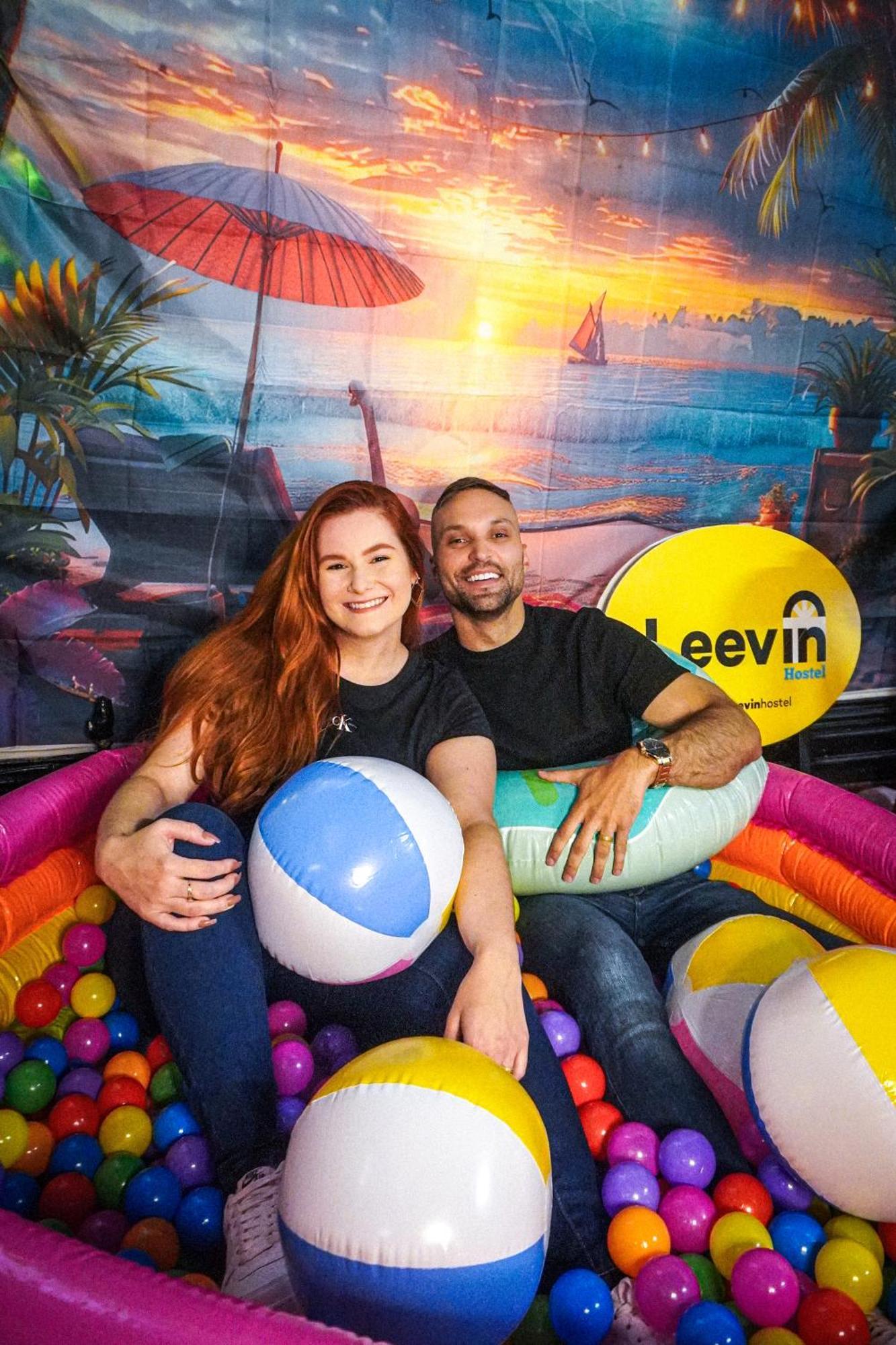 Leevin Hostel Mountjoy دبلن المظهر الخارجي الصورة