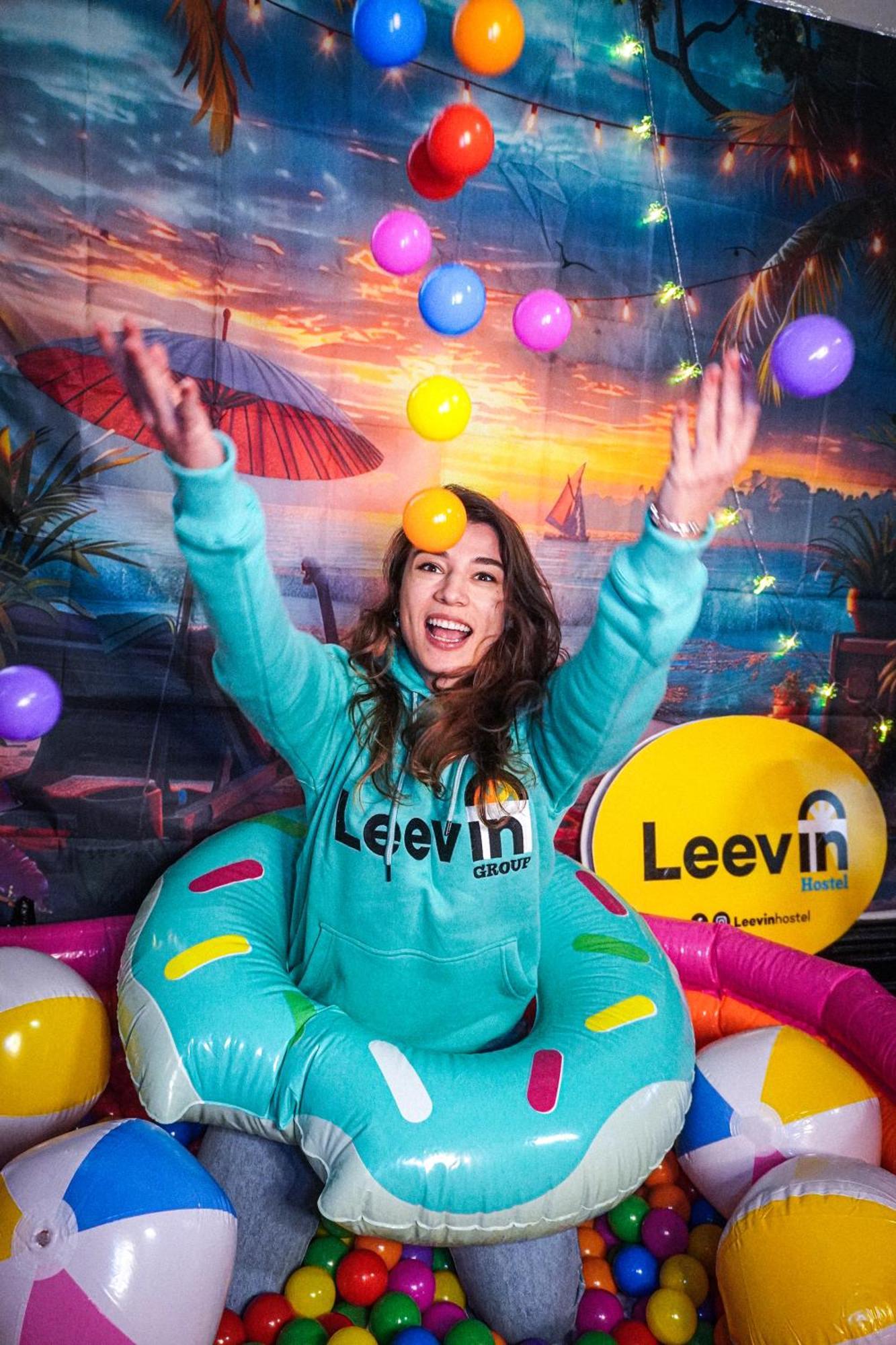 Leevin Hostel Mountjoy دبلن المظهر الخارجي الصورة